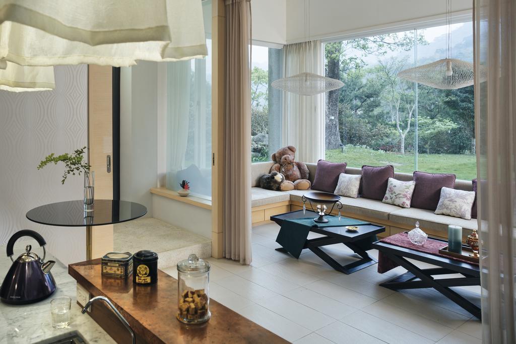 Ferienwohnung Around The Tree Manor Shitan Exterior foto