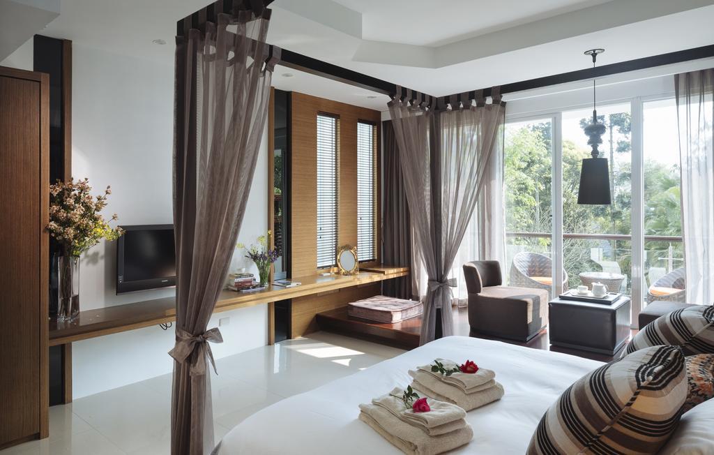 Ferienwohnung Around The Tree Manor Shitan Zimmer foto