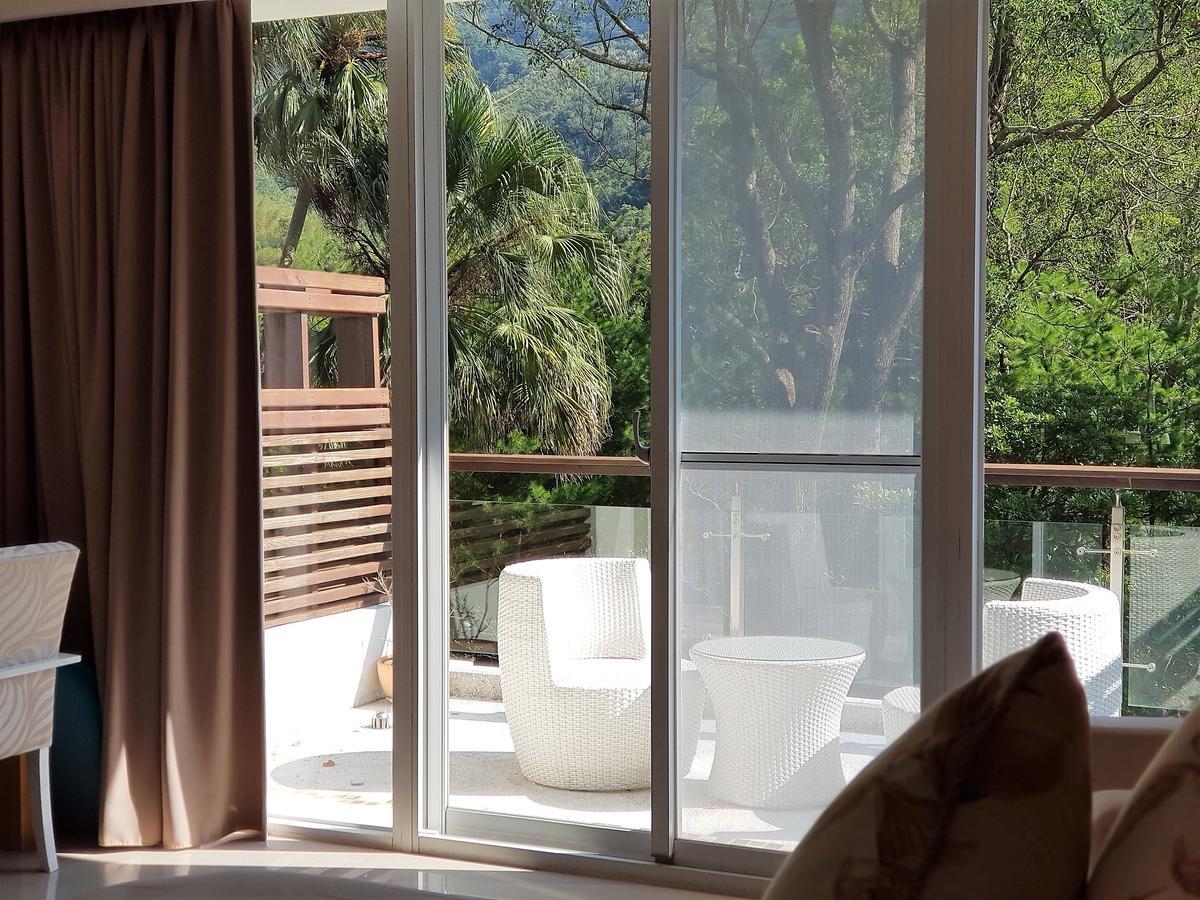 Ferienwohnung Around The Tree Manor Shitan Exterior foto