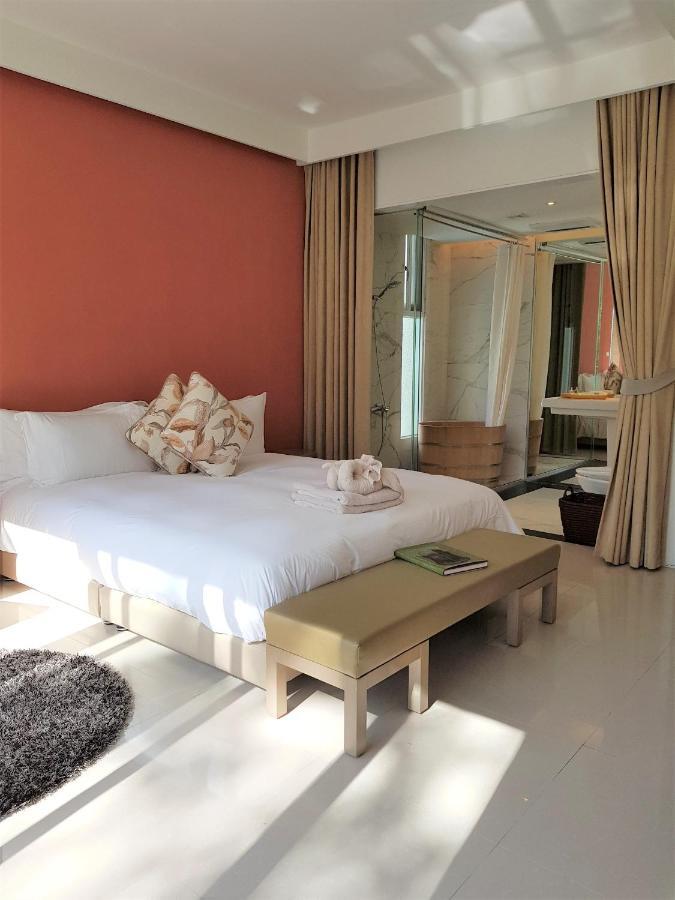 Ferienwohnung Around The Tree Manor Shitan Zimmer foto